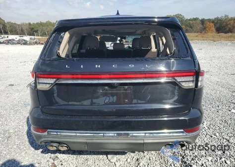 2020 Lincoln Aviator Reserve from USA, damaged, VIN 5LM5J7WC4LGL21959